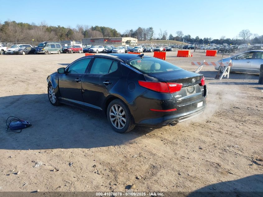 VIN 5XXGN4A72FG476003 2015 KIA Optima, EX no.3