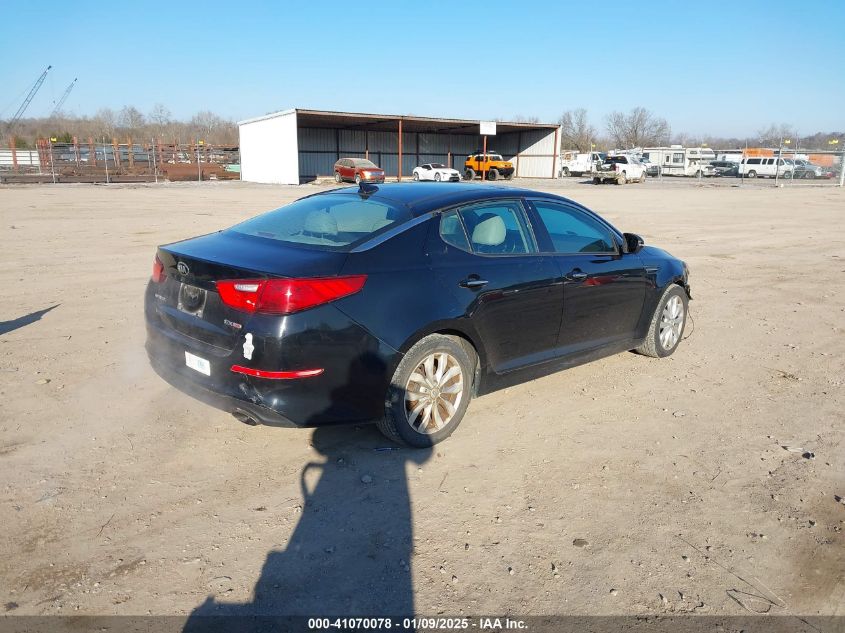 VIN 5XXGN4A72FG476003 2015 KIA Optima, EX no.4