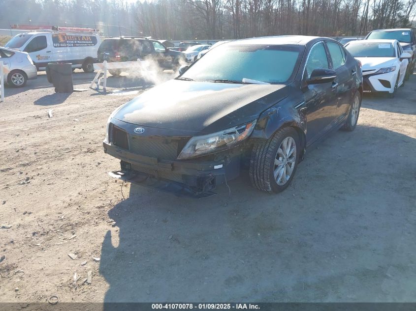 VIN 5XXGN4A72FG476003 2015 KIA Optima, EX no.6