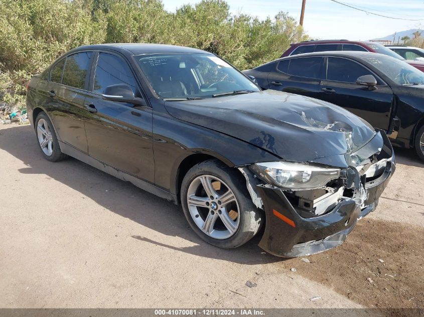 2015 BMW 320I