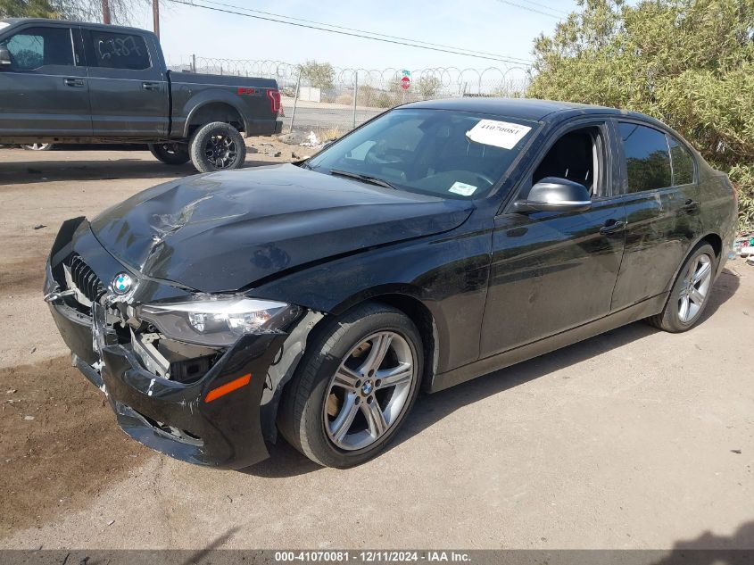 VIN WBA3C3G54FNS76519 2015 BMW 320I no.2