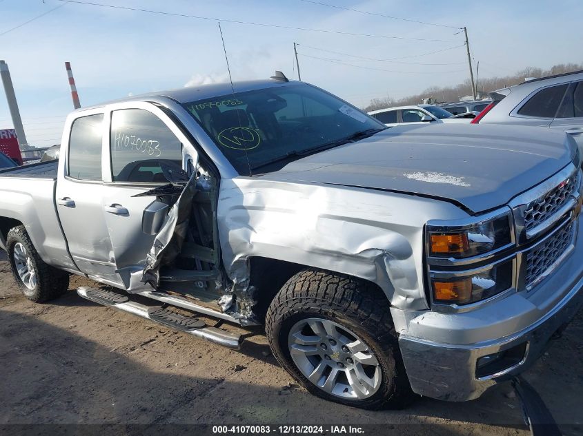 2015 Chevrolet Silverado 1500 1Lt VIN: 1GCVKREC4FZ443800 Lot: 41070083