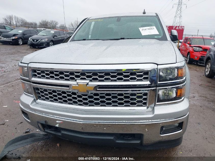 2015 Chevrolet Silverado 1500 1Lt VIN: 1GCVKREC4FZ443800 Lot: 41070083