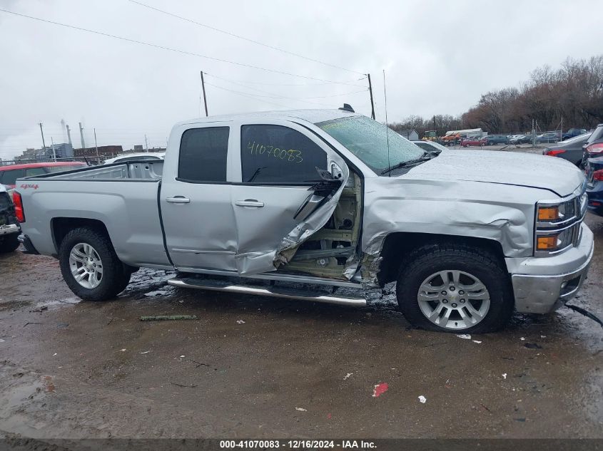 2015 Chevrolet Silverado 1500 1Lt VIN: 1GCVKREC4FZ443800 Lot: 41070083