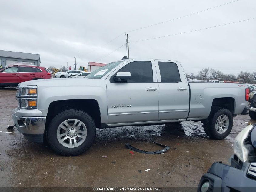 VIN 1GCVKREC4FZ443800 2015 CHEVROLET SILVERADO 1500 no.14