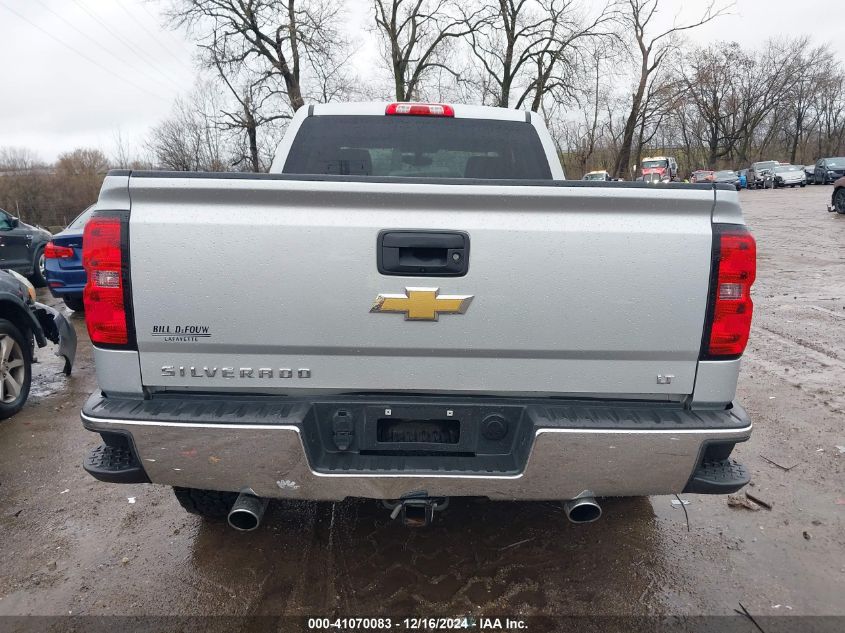 2015 Chevrolet Silverado 1500 1Lt VIN: 1GCVKREC4FZ443800 Lot: 41070083