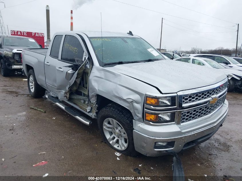 VIN 1GCVKREC4FZ443800 2015 CHEVROLET SILVERADO 1500 no.1