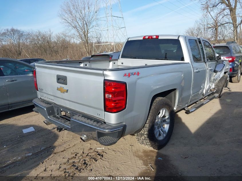 VIN 1GCVKREC4FZ443800 2015 CHEVROLET SILVERADO 1500 no.4