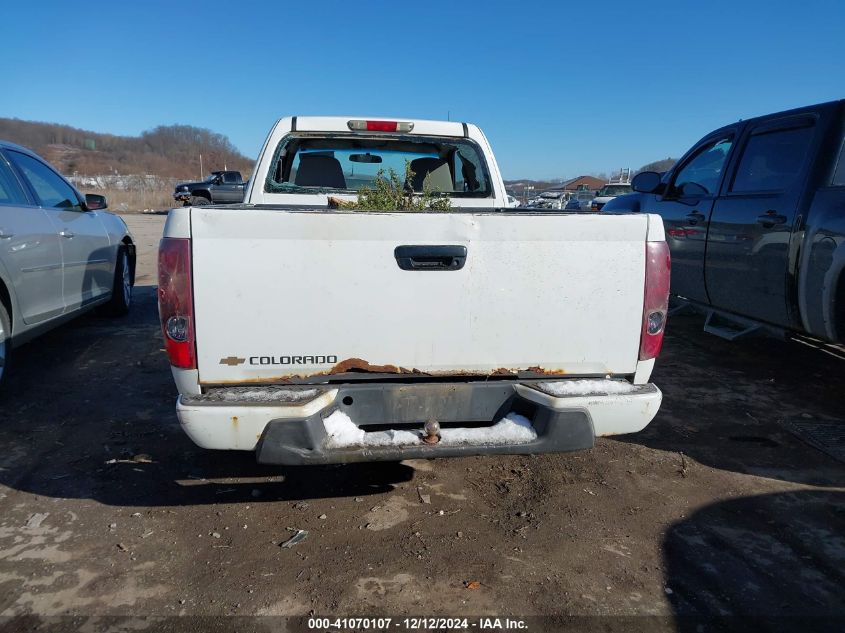 2006 Chevrolet Colorado Ls VIN: 1GCCS198668128873 Lot: 41070107