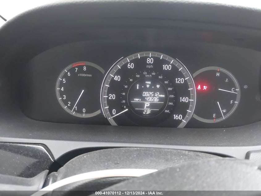 2017 HONDA ACCORD VIN: 1HGCR2F38HA165060