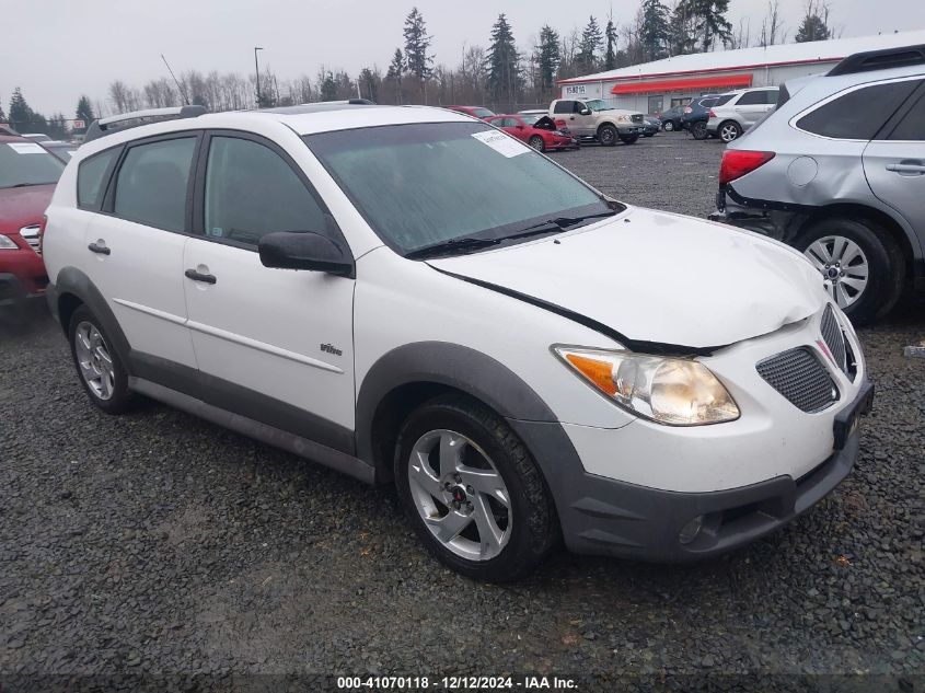 2007 Pontiac Vibe VIN: 5Y2SL65857Z420084 Lot: 41070118