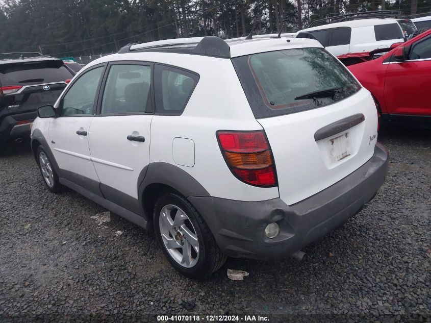 2007 Pontiac Vibe VIN: 5Y2SL65857Z420084 Lot: 41070118