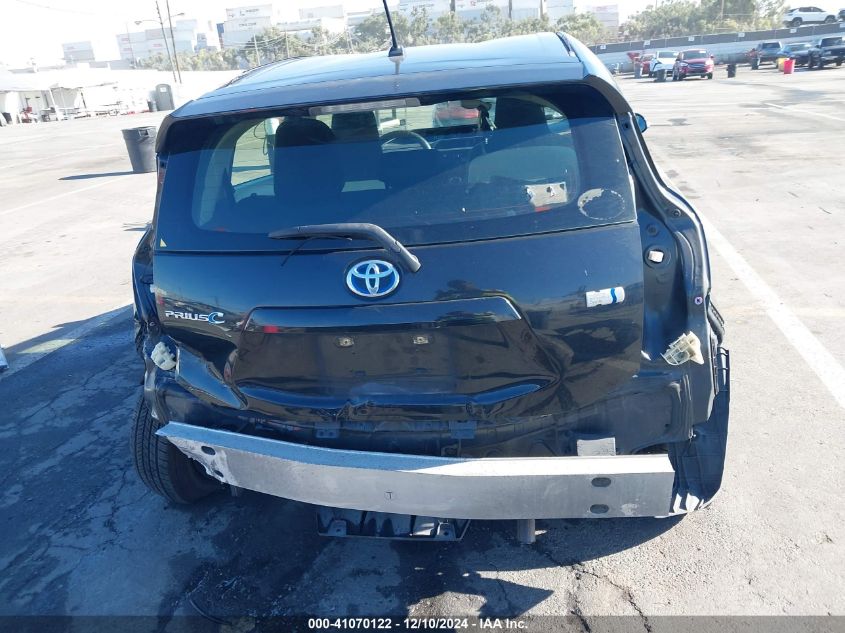 2013 Toyota Prius C One VIN: JTDKDTB30D1044392 Lot: 41070122