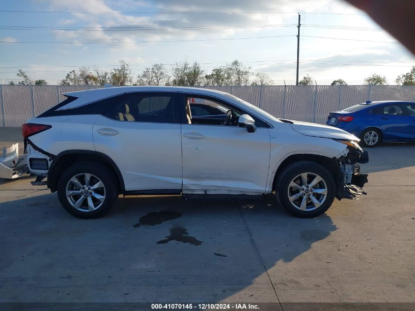 VIN 2T2ZZMCA6JC096776 2018 Lexus RX, 350 no.13