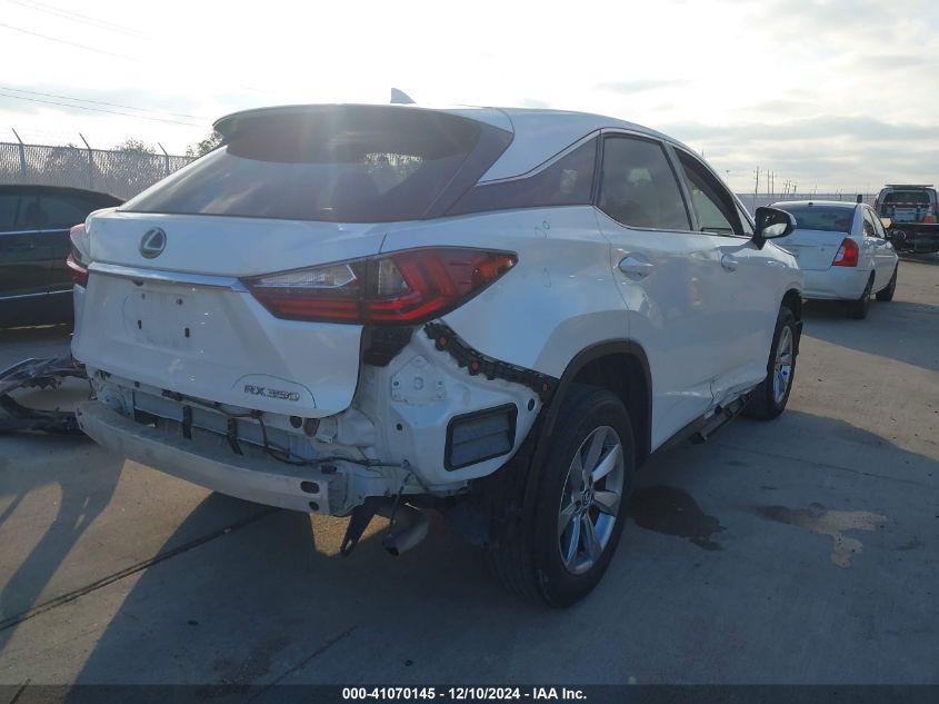 VIN 2T2ZZMCA6JC096776 2018 Lexus RX, 350 no.4