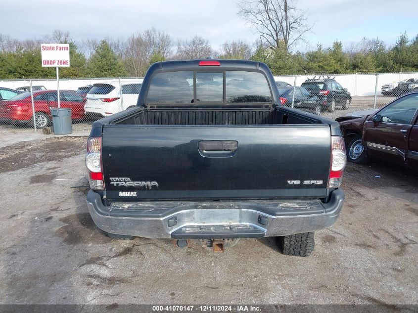 2010 Toyota Tacoma Base V6 VIN: 5TELU4EN1AZ674205 Lot: 41070147