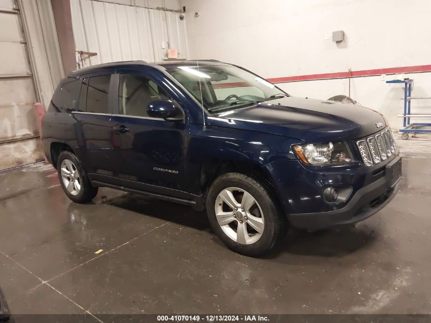 VIN 1C4NJDEB6ED511541 2014 Jeep Compass, Latitude no.1