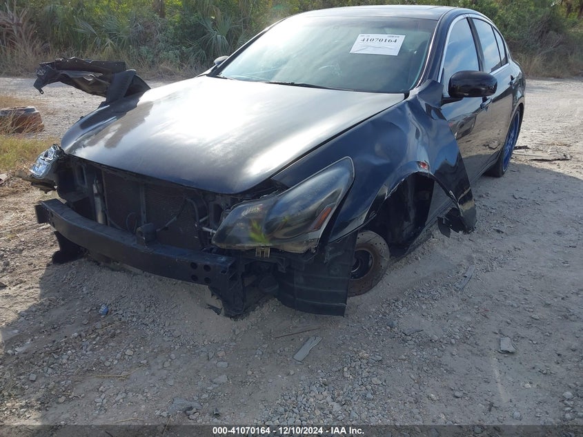 2008 INFINITI G35 VIN: JNKBV61E18M222699