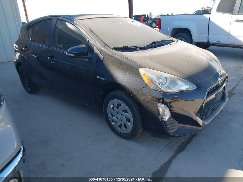 2016 TOYOTA PRIUS C