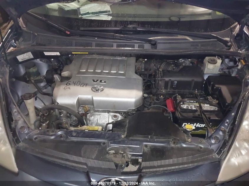 2008 Toyota Sienna Le VIN: 5TDZK23C28S212270 Lot: 41070179