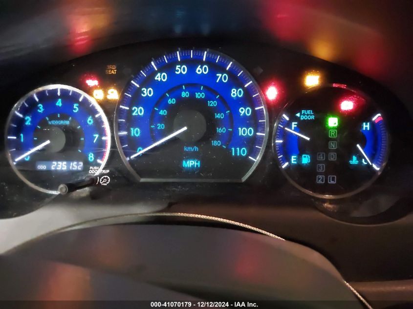 2008 Toyota Sienna Le VIN: 5TDZK23C28S212270 Lot: 41070179