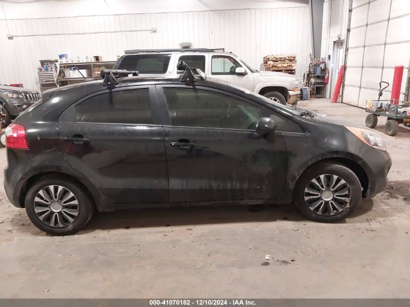 2012 Kia Rio5 Lx VIN: KNADM5A3XC6082815 Lot: 41070182