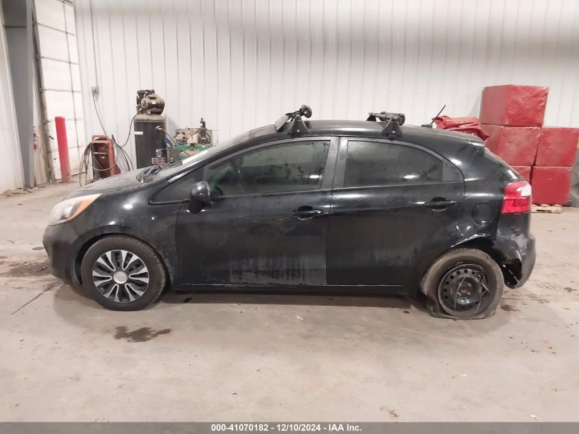 2012 Kia Rio5 Lx VIN: KNADM5A3XC6082815 Lot: 41070182