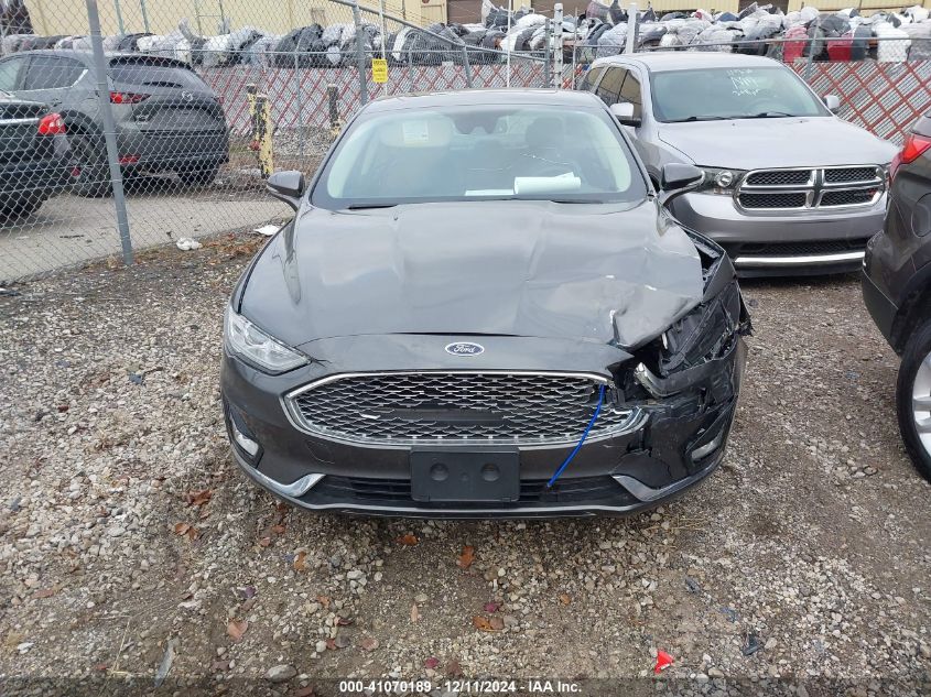 VIN 3FA6P0RU5LR156976 2020 FORD FUSION HYBRID no.12