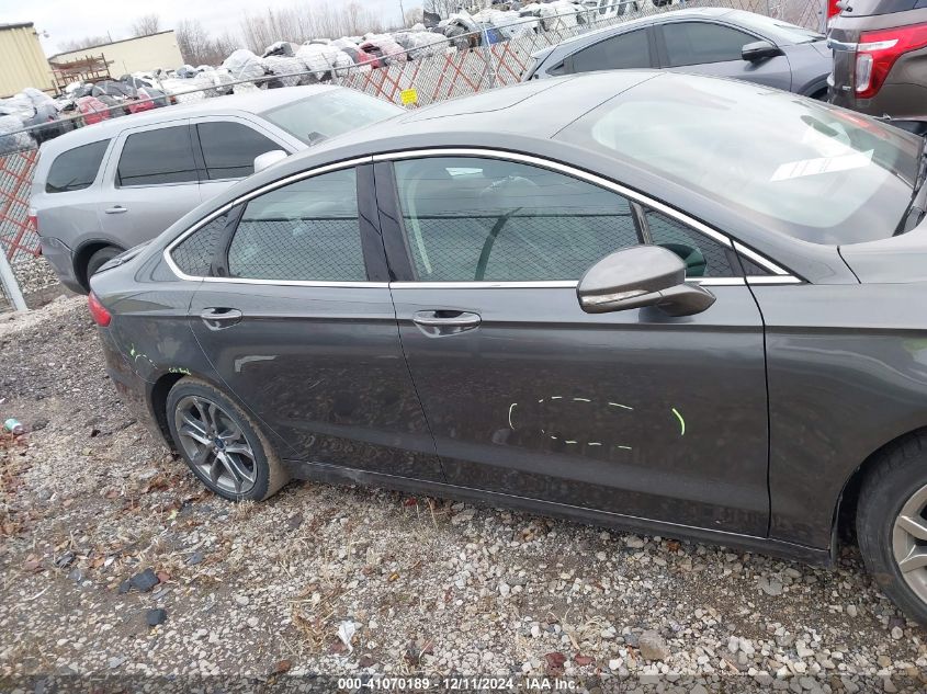 VIN 3FA6P0RU5LR156976 2020 FORD FUSION HYBRID no.13