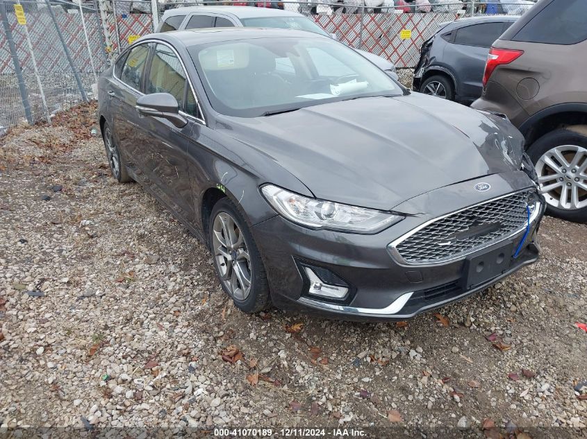 2020 FORD FUSION HYBRID