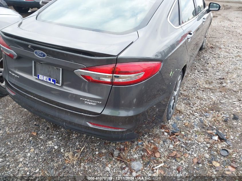 VIN 3FA6P0RU5LR156976 2020 FORD FUSION HYBRID no.4