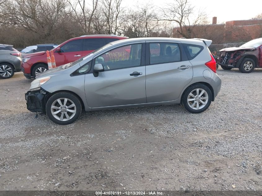 VIN 3N1CE2CP4EL389256 2014 Nissan Versa, Note SV no.15