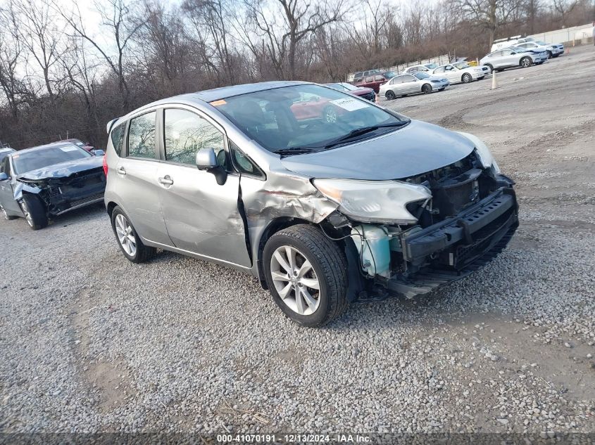 VIN 3N1CE2CP4EL389256 2014 Nissan Versa, Note SV no.1