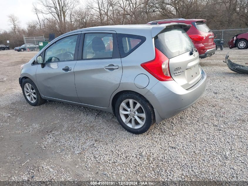 VIN 3N1CE2CP4EL389256 2014 Nissan Versa, Note SV no.3