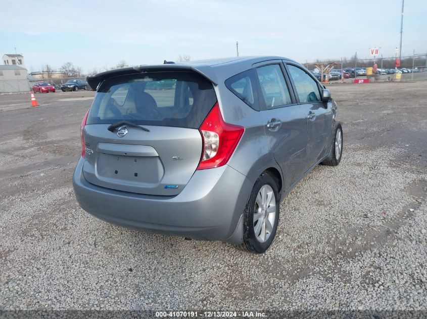 VIN 3N1CE2CP4EL389256 2014 Nissan Versa, Note SV no.4