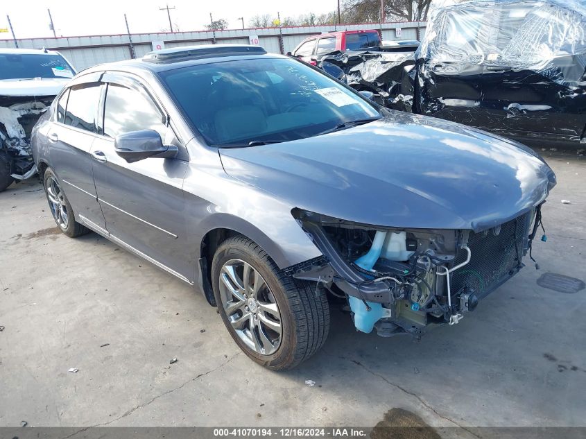 VIN 1HGCR3F91FA000202 2015 Honda Accord, Touring no.1