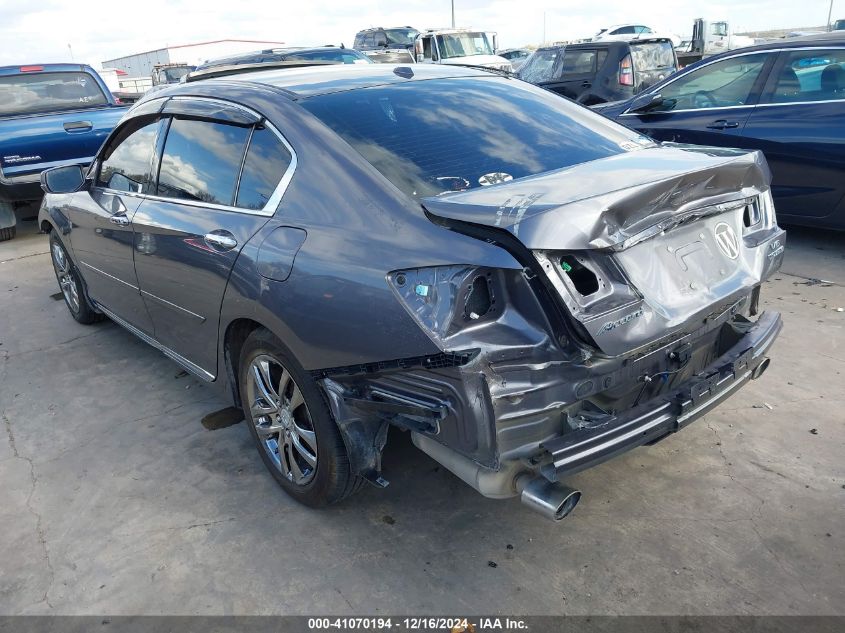 VIN 1HGCR3F91FA000202 2015 Honda Accord, Touring no.3