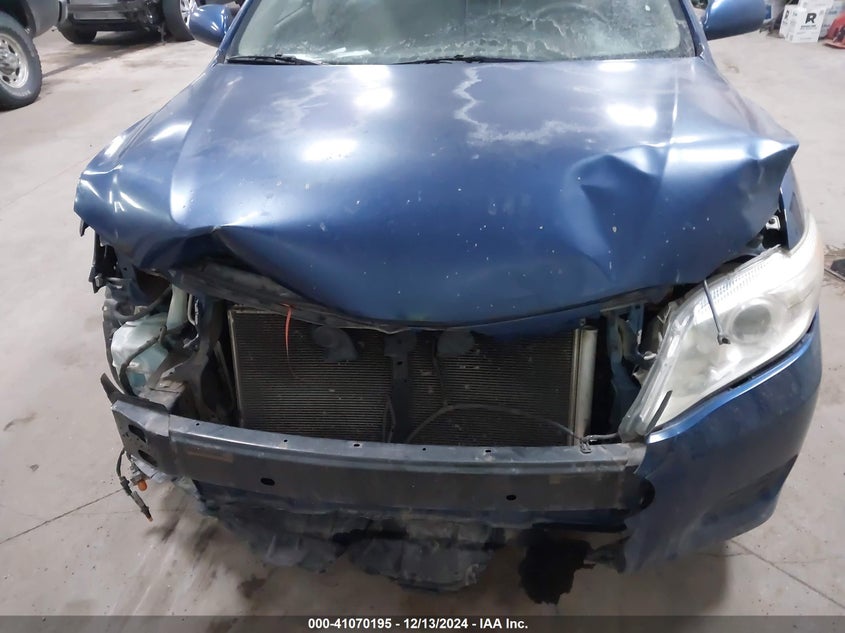 2011 TOYOTA CAMRY VIN: 4T1BF3EK3BU598952
