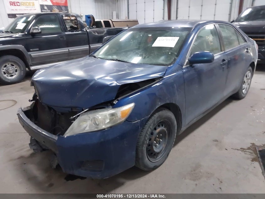 2011 TOYOTA CAMRY VIN: 4T1BF3EK3BU598952