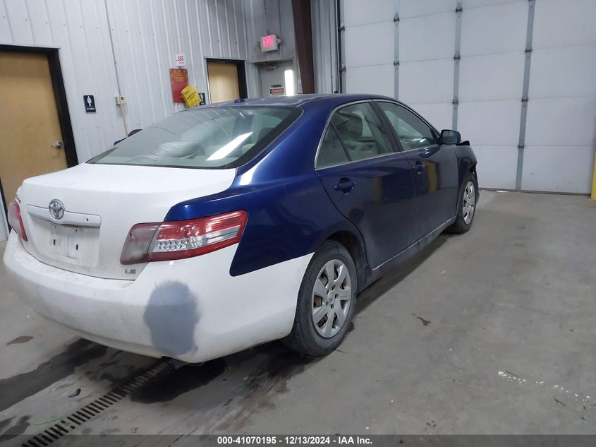 2011 TOYOTA CAMRY VIN: 4T1BF3EK3BU598952