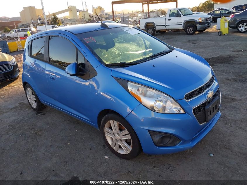 VIN KL8CD6S99FC725869 2015 CHEVROLET SPARK no.1