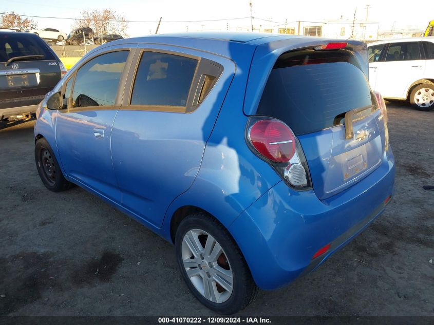 VIN KL8CD6S99FC725869 2015 CHEVROLET SPARK no.3