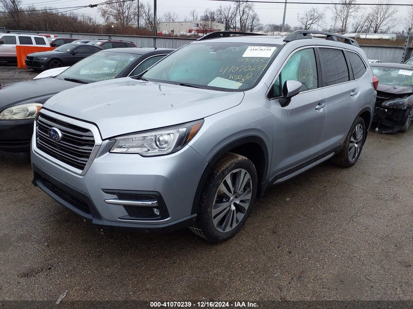 Vin: 4s4wmapd2m3456627, lot: 41560239, subaru ascent limited 20212
