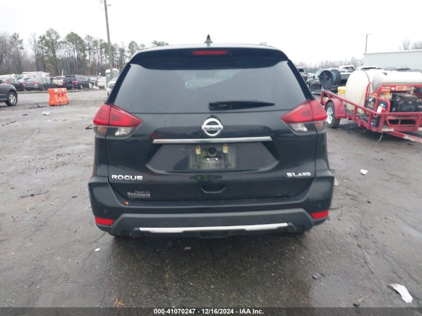 VIN 5N1AT2MVXKC780146 2019 Nissan Rogue, SL no.16