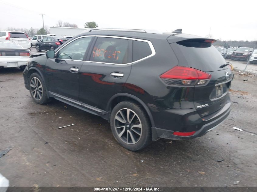 VIN 5N1AT2MVXKC780146 2019 Nissan Rogue, SL no.3