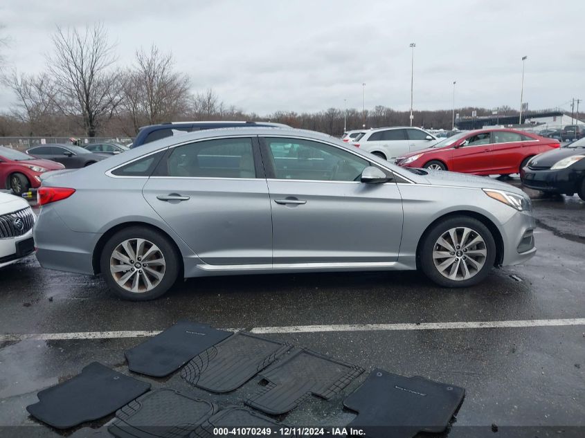 2015 HYUNDAI SONATA SPORT - 5NPE34AF0FH058225