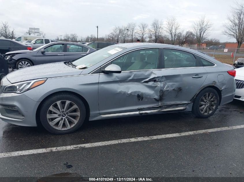 2015 HYUNDAI SONATA SPORT - 5NPE34AF0FH058225