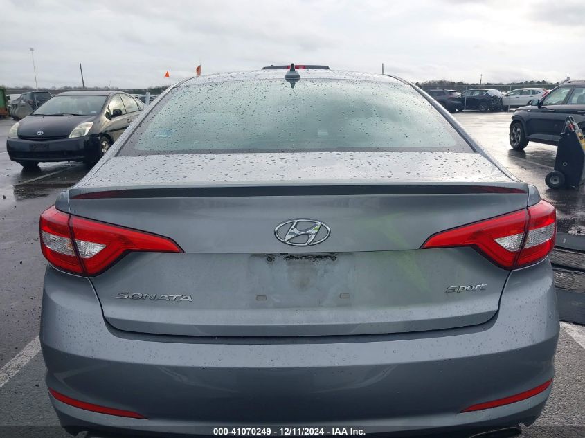 2015 HYUNDAI SONATA SPORT - 5NPE34AF0FH058225