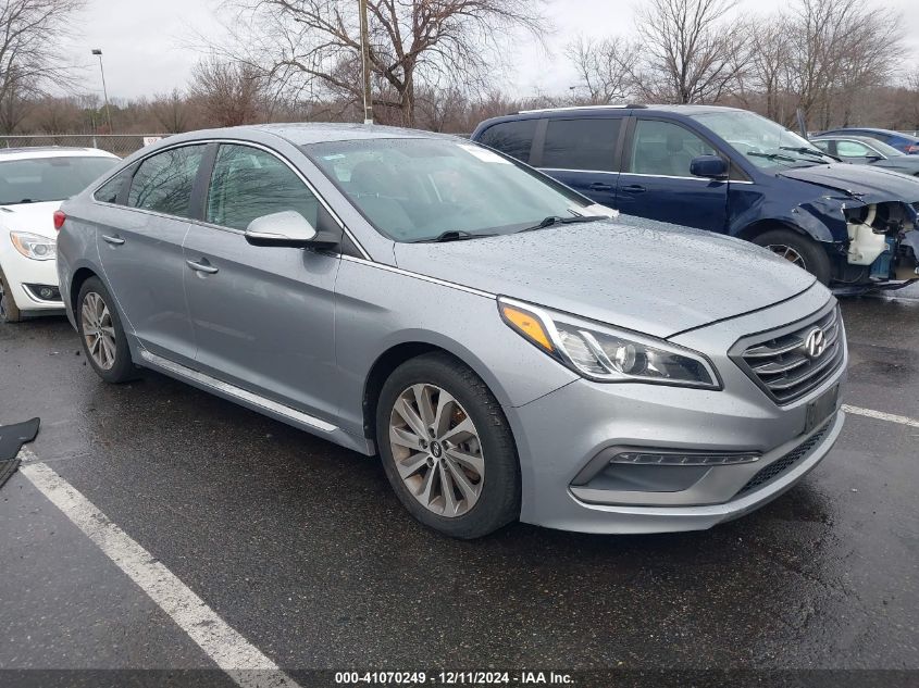 2015 HYUNDAI SONATA SPORT - 5NPE34AF0FH058225