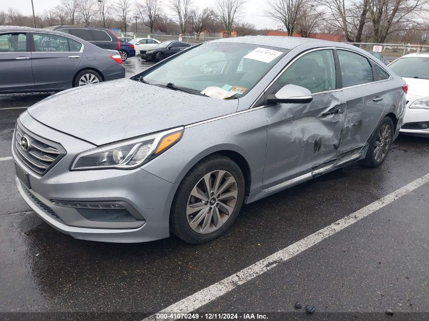 2015 HYUNDAI SONATA SPORT - 5NPE34AF0FH058225